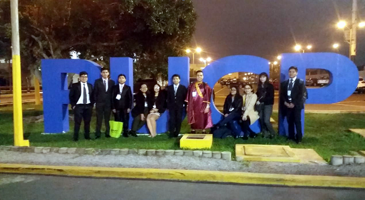 Evento PUCMUN